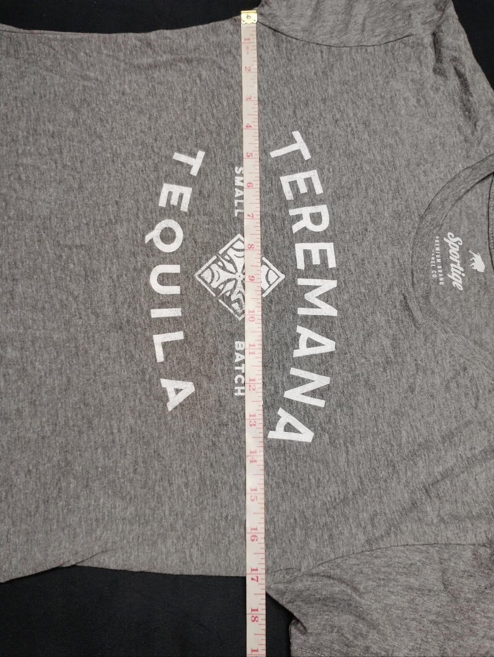 Teremana Tequila Gray Graphic Women's Tee - Picture 5 of 6